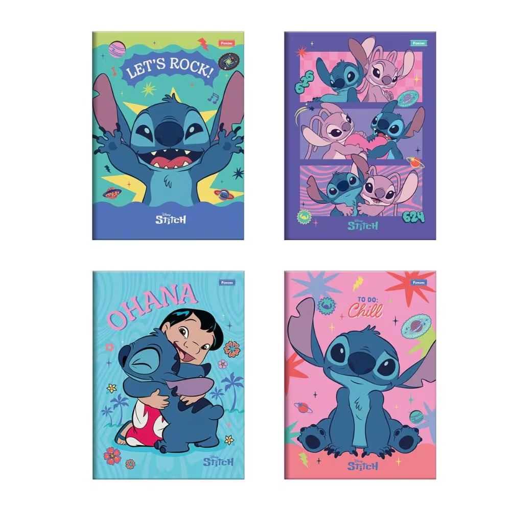 AGENDA INFANTIL C.D. STITCH